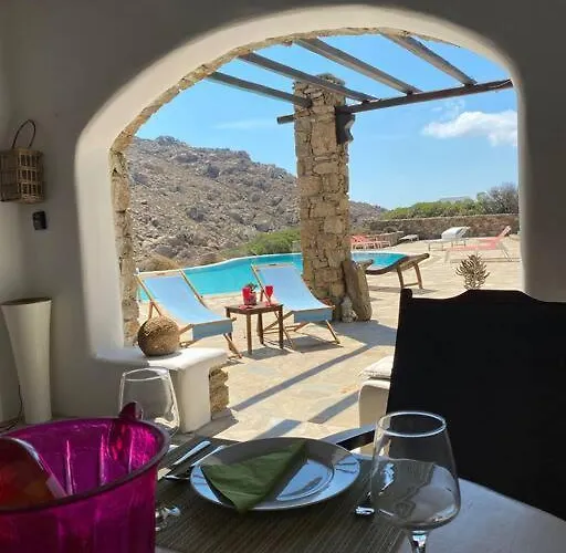 Village Pool * Agrari (Mykonos)