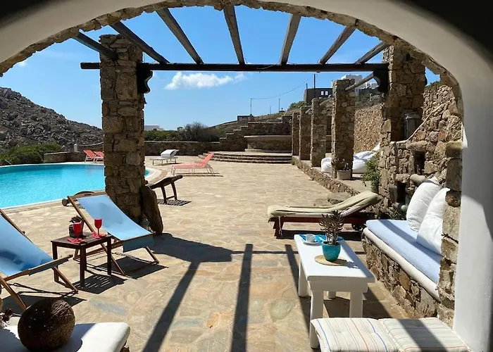 Village Pool * Agrari (Mykonos)