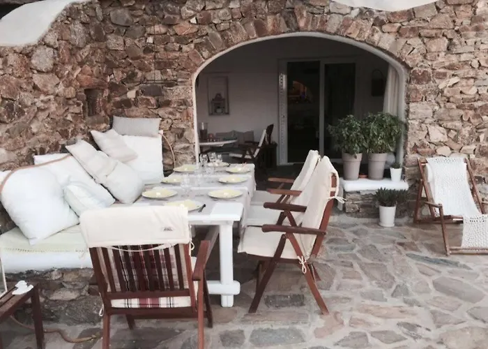 Village Pool Feriehus Agrari (Mykonos)